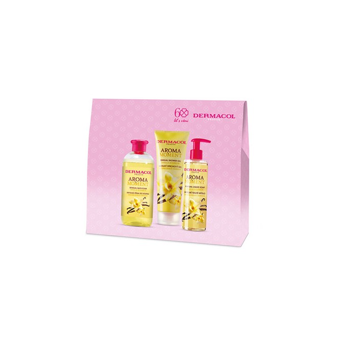 Dermacol Aroma Moment Vanilla Set - Dárková sada