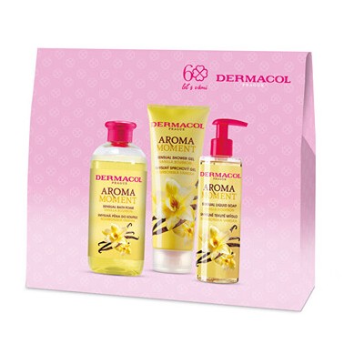 Dermacol Aroma Moment Vanilla Set - Dárková sada