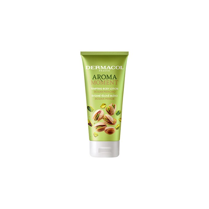 Dermacol Aroma Ritual Body Revitalizing Lotion (Sicilian pistachio) - Revitalizing Body Lotion 200ml