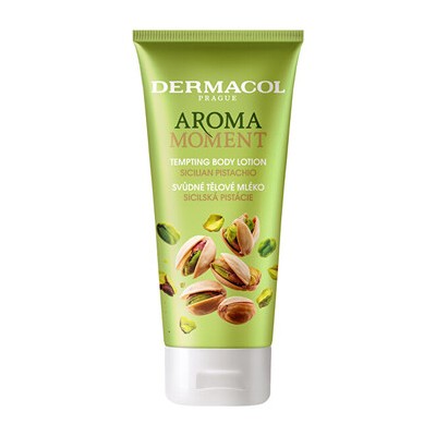 Dermacol Aroma Ritual Body Revitalizing Lotion (Sicilian pistachio) - Revitalizing Body Lotion 200ml