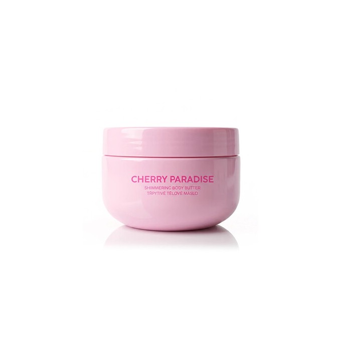 Dermacol Cherry Paradise Body Butter - Třpytivé tělové máslo 200ml