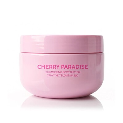 Dermacol Cherry Paradise Body Butter - Třpytivé tělové máslo 200ml