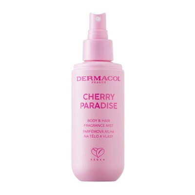 Dermacol Cherry Paradise Body Mist - Parfémová mlha na tělo a vlasy 150ml