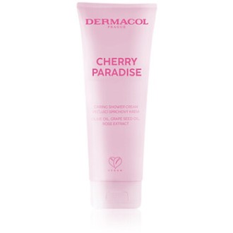 Dermacol Cherry Paradise Shower Cream - Pečující sprchový krém 200ml
