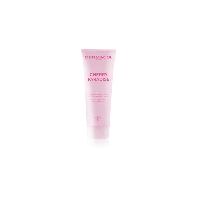 Dermacol Cherry Paradise Shower Cream - Pečující sprchový krém 200ml