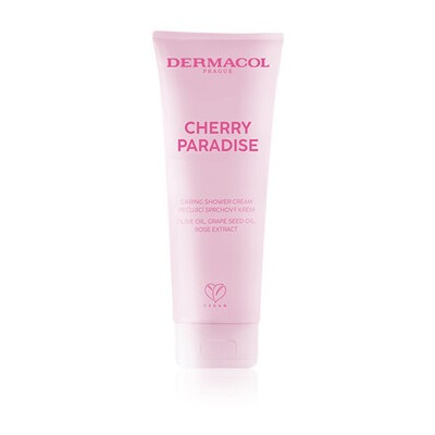 Dermacol Cherry Paradise Shower Cream - Pečující sprchový krém 200ml