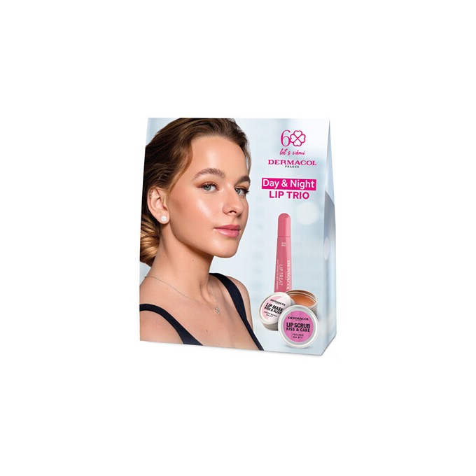 Dermacol Day & Night Lip Combo Set - Dárková sada