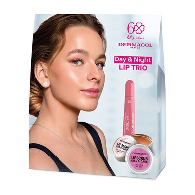 Dermacol Day & Night Lip Combo Set - Dárková sada