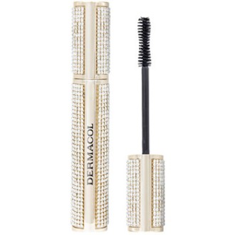 Dermacol Diamond Mascara - Řasenka pro panoramatický objem a délku 10 ml Black