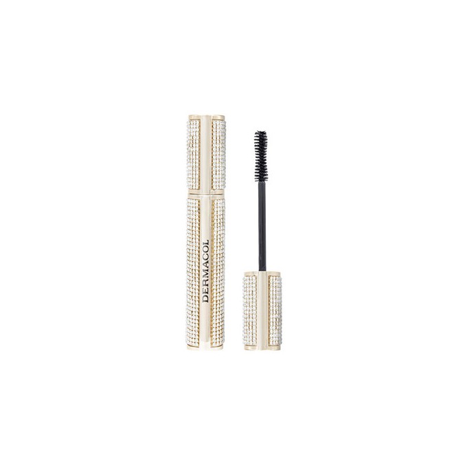 Dermacol Diamond Mascara - Řasenka pro panoramatický objem a délku 10 ml Black