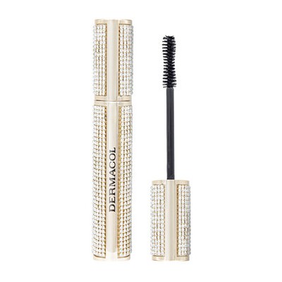Dermacol Diamond Mascara - Řasenka pro panoramatický objem a délku 10 ml Black