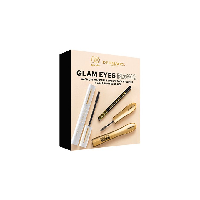 Dermacol Glam Eyes Magic Set - Dárková sada