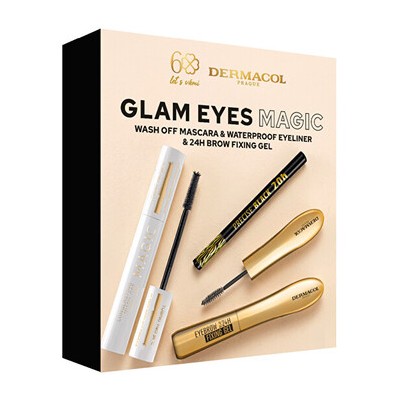 Dermacol Glam Eyes Magic Set - Dárková sada