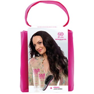 Dermacol Hair Boost Brunette Set - Dárková sada