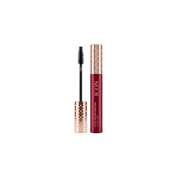 Dermacol Icon Mascara - Řasenka pro efekt umělých řas 8 g Black