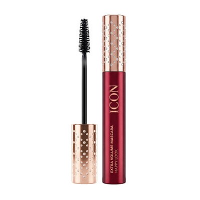 Dermacol Icon Mascara - Řasenka pro efekt umělých řas 8 g Black