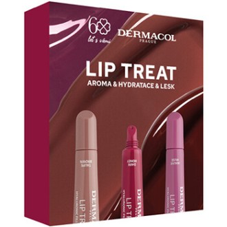 Dermacol Lip Treat Mix Set - Dárková sada