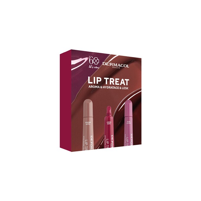 Dermacol Lip Treat Mix Set - Dárková sada