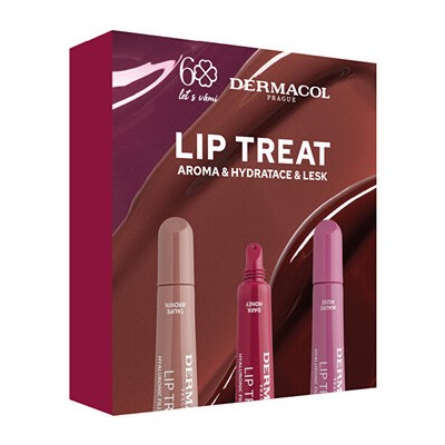 Dermacol Lip Treat Mix Set - Dárková sada