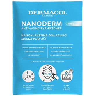Dermacol Nanoderm Eye-Patches ( 1 pár ) - Nanovlákenná omlazující maska pod oči