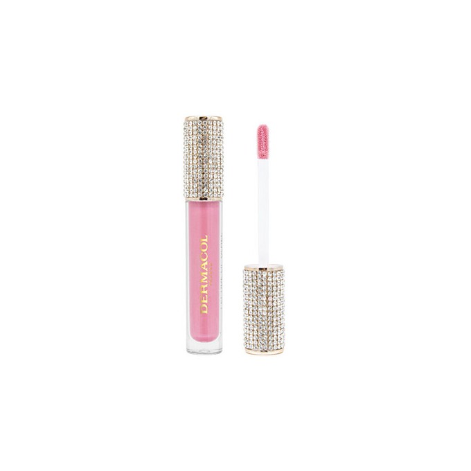 Dermacol Peptide Lip Glaze - Lesk na rty 2,5 ml 05 Hot Affair