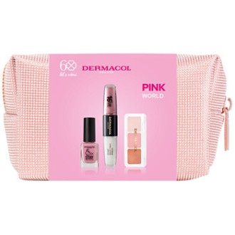 Dermacol Pink World Set - Dárková sada