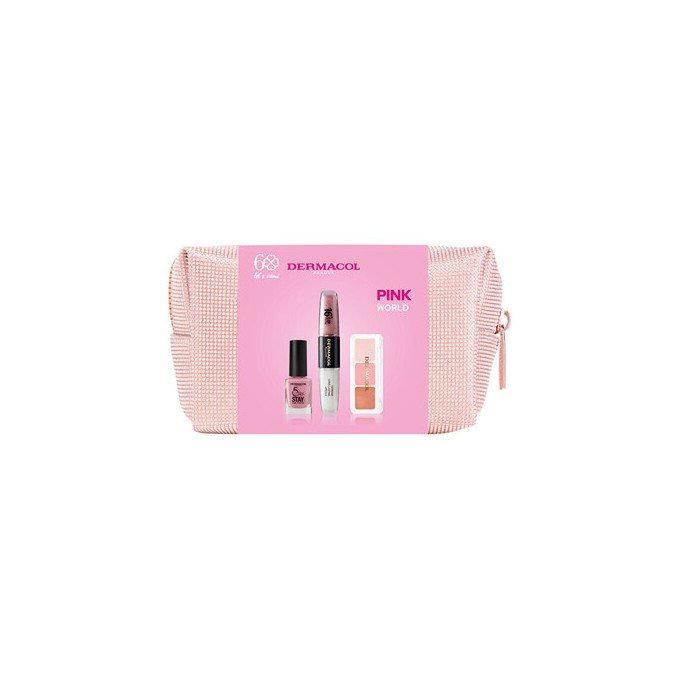 Dermacol Pink World Set - Dárková sada