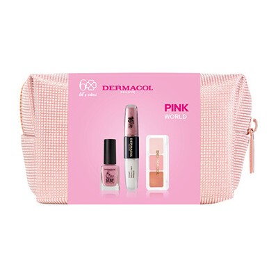 Dermacol Pink World Set - Dárková sada