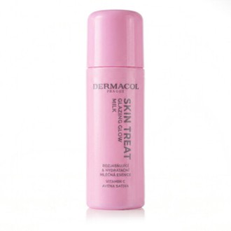 Dermacol Skin Treat Glow Milk - Hydratační a rozjasňující essence 100ml