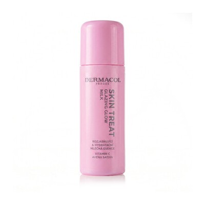 Dermacol Skin Treat Glow Milk - Hydratační a rozjasňující essence 100ml