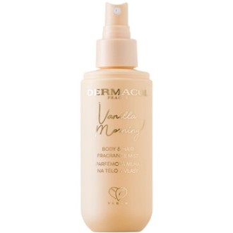 Dermacol Vanilla Morning Mist - Parfémovaná mlha na tělo a vlasy 150ml