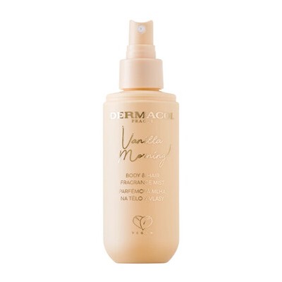 Dermacol Vanilla Morning Mist - Parfémovaná mlha na tělo a vlasy 150ml