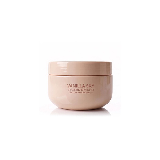 Dermacol Vanilla Sky Body Butter - Třpytivé tělové máslo 200ml