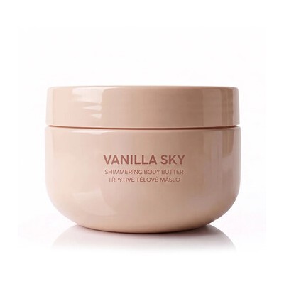 Dermacol Vanilla Sky Body Butter - Třpytivé tělové máslo 200ml