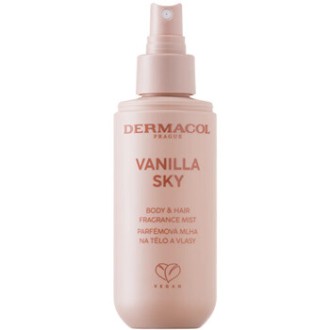 Dermacol Vanilla Sky Body Mist - Parfémová mlha na tělo a vlasy 150ml