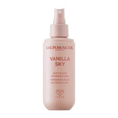 Dermacol Vanilla Sky Body Mist - Parfémová mlha na tělo a vlasy 150ml
