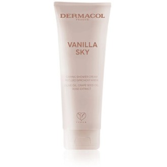 Dermacol Vanilla Sky Shower Cream - Pečující sprchový krém 200ml
