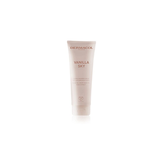 Dermacol Vanilla Sky Shower Cream - Pečující sprchový krém 200ml