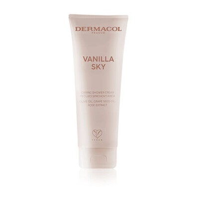 Dermacol Vanilla Sky Shower Cream - Pečující sprchový krém 200ml