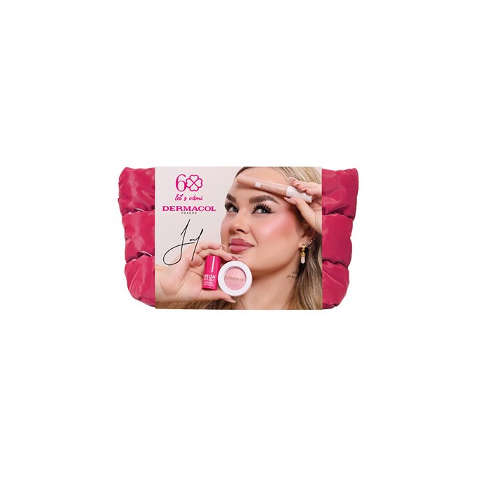 Dermacol Viral products by JAVURKKL Set - Dárková sada