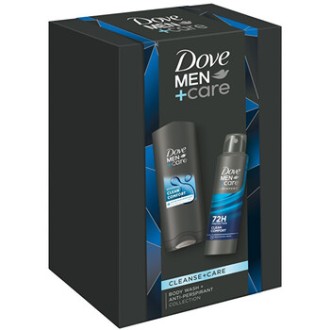 Dove Men Cleanse + Care Gift Box - Dárková sada