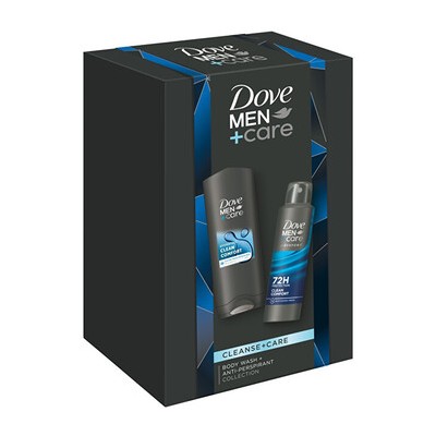 Dove Men Cleanse + Care Gift Box - Dárková sada