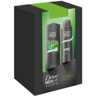 Dove Men+Care Recharge Set - Dárková sada