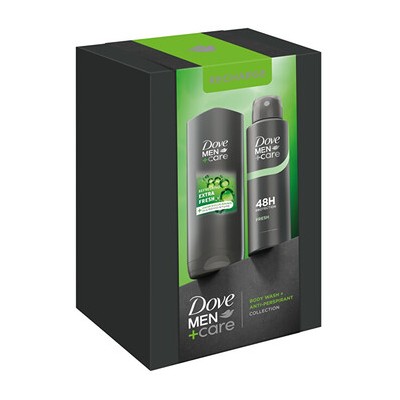 Dove Men+Care Recharge Set - Dárková sada