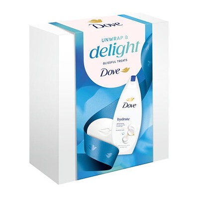 Dove Unwrap & Delight Set - Dárková sada