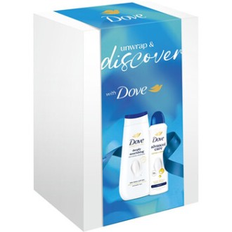 Dove Unwrap & Discover Set - Dárková sada