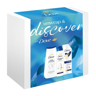 Dove Unwrap & Discover Set I. - Dárková sada