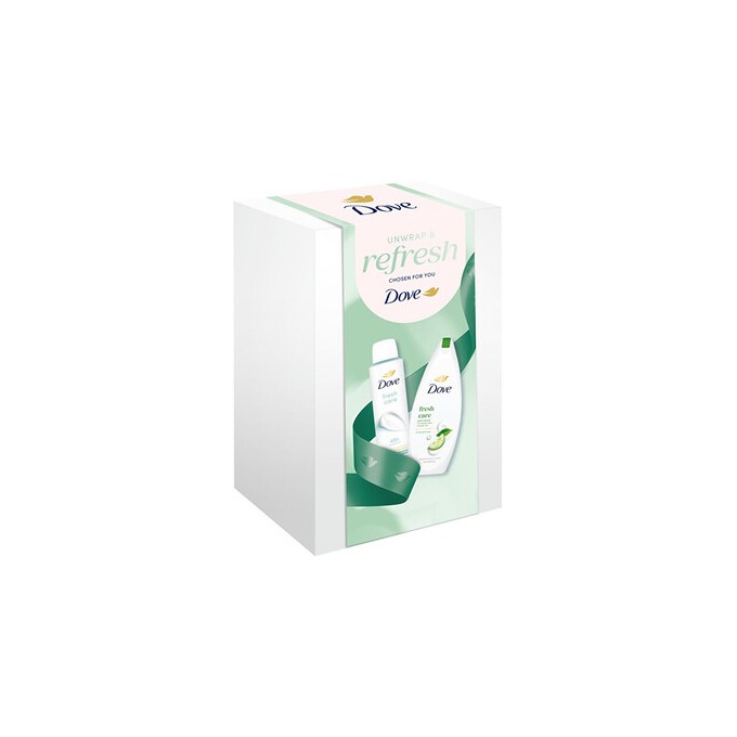 Dove Unwrap & Refresh Set - Dárková sada