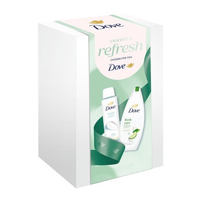 Dove Unwrap & Refresh Set - Dárková sada