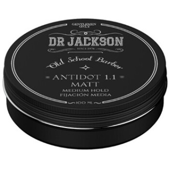 Dr.Jackson Antidot 1.1 Medium Hold Wax - Matný vosk na vlasy 100ml